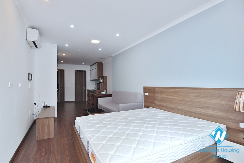 Comfortable studio with full furniture in Tay Ho, Hanoi